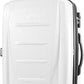Samsonite Winfield 2 Hardside Expandable Luggage with Spinner Wheels, Checked-Medium 24-Inch, Brushed White