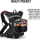 USWE Outlander Hydration Pack with Water Bladder, Hydration Backpack - Backpack for Cycling, MTB, Trail Running & More