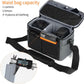K&F Concept Camera Bag EVA Waterproof 2 in 1Camera Backpack Shoulder Bag 32L Large Capacity with Rain Cover Storage for 15.6" Laptop for Photography