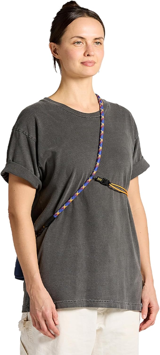 Nocs Provisions NocLoc Approach Neck Strap for Binocular/Camera Carry Accessory for Active Hiking & Sightseeing - Lakeview Blue