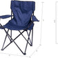 PLAYBERG Folding Camping Chair, Green (Navy)