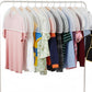 Shoulder Covers Plastic Hanger Covers for Clothes (Set of 12) Closet Clothes Protectors Breathable Clear Jacket Cover with 2" Gusset for Suit, Coat, Jackets, Blouses, Dress - 24'' x12" x2''/12 Pack