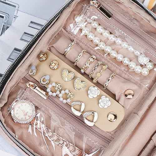 Travel Jewelry Case Organizer