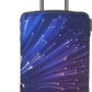 Explore Land Travel Luggage Cover Suitcase Protector Fits 18-22 Inch Case (Fireworks, S)