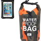 Waterproof Dry Bag 2L/5L/10L/15L/20L/30L, Roll Top Sack Keeps Gear Dry for Kayaking, Rafting, Boating, Swimming, Camping, Hiking, Beach, Fishing with Free Waterproof Phone Case