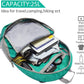 ZOMAKE 25L Ultra Lightweight Packable Backpack, Foldable Hiking Backpacks Water Resistant Small Folding Daypack for Travel(Dark Green)
