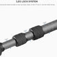 Leofoto Professional Camera Tripod, 63.4" Compact Carbon Fiber Tripod for DSLR Video Camcorder, 3 Leg Sections, 360° Ball Head, Max Load 20KG/44Lb (LS-323CX+LH-40)