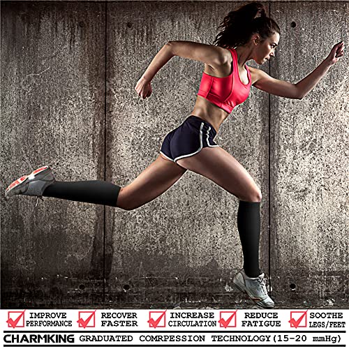 Compression Socks for Women & Men Circulation (3 Count)