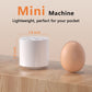 Color Noise Sleep Sound Machine Portable White Noise Machines with 30 Soothing Sounds 32 Levels Volume 4 Timer Options Compact Auto-Off Memory Function for Family Office Travel Everyone