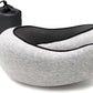 RURING Travel Pillows for Airplanes, Travel Neck Pillow Travel Pillow, Neck Pillow Airplane Memory Foam 360 Degree Support Stowable Pillows for Airplanes Offices and Cars (Light Gray)
