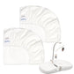 1-Pack Changing pad Cover Waterproof - Soft Baby Baby Changing pad Cover,Contour Changing Pads Liners,Change Pad Cover,Ultra-Soft & Breathable,Fits Skip Hop,Keekaroo Peanut,Machine Washable(1)