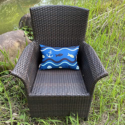 Outdoor Neck Pillow for Recliner (2 Count)