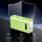 Apowking Power Bank with AC Outlet,65W Portable Laptop Battery Bank Fast Charging,88.8Wh/24000mah Power Station for Outdoor Camping PowerBank Travel Home Power Backup