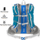 INOXTO Hydration Pack Backpack ，Water Backpack with 2L Leakproof Water Bladder, Running Hydration Vest for Man, Daypack for Cycling Motocross Climbing Trail Running