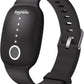 EmeTerm Fashion FDA Cleared Relieve Nausea Electrode Stimulator Morning Sickness Motion Travel Sickness Vomit Relief Rechargeable No Gel Drug Free Wrist Bands Without Side Effects (Jet Black)