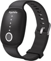 EmeTerm Fashion FDA Cleared Relieve Nausea Electrode Stimulator Morning Sickness Motion Travel Sickness Vomit Relief Rechargeable No Gel Drug Free Wrist Bands Without Side Effects (Jet Black)