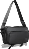 ULANZI Camera Sling Bag, Water-Resistant Camera Case with Tripod Holder, DSLR/SLR/Mirrorless Camera Bags Crossbody for photographers - Black