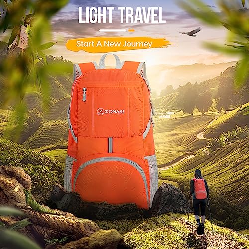 Lightweight Packable Backpack 35L