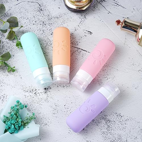 Travel Bottles for Toiletries