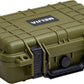 MEIJIA Portable All Weather Waterproof Protective Hard Case, Small Camera Case,Dry Case with Customizable Foam,Fit Use of Drones, Camera,Equipments, 11.65 ”x8.35”x3.78”