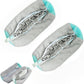 2 Pcs Shoe Washing Machine Bag Reusable Laundry Shoe Bag for Washer and Dryer Durable Shoe Bags for Traveling Tennis Sneaker Shoe Washing Bag ，Grey 2PCS