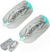 2 Pcs Shoe Washing Machine Bag Reusable Laundry Shoe Bag for Washer and Dryer Durable Shoe Bags for Traveling Tennis Sneaker Shoe Washing Bag ，Grey 2PCS