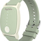 EmeTerm Explore FDA-Cleared Anti-Nausea Wristband IP67 Waterproof Morning Motion Sickness Relief Band Rechargeable Classic Strap Design Drug Free Non-drowsy Without Side Effects Mint Green