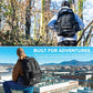 Tactical Backpack and Gym Bag 1000D Nylon Black