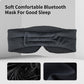 Joythink Sleep Headphones Sleep Mask Kids Children Wireless Music Eye Mask Sleeping Headphones Headband for Side Sleepers Silk Sleep Mask with Wireless Headphones Ultra-Thin Stereo Speakers