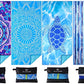 Microfiber Beach Towel with Bag Oversized 71x32 Sand Free 4 Pack (4 Count)