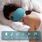 Joythink Sleep Headphones Bluetooth Sleep Mask Silk Kids Children Wireless Headband Headphones for Sleeping Travel Adjustable Sleeping Eye Mask with Thin Speaker