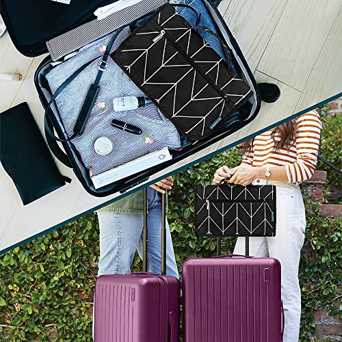 Hanging Toiletry Bag Travel Organizer for Women Men