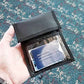 Bulk 20 Pack Ultimate Passport or Trade Show Travel Wallet with THREE Pockets