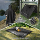 Hooded Rain Poncho for Adults