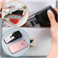 2 Packs Portable Door Stop Alarm & Door Lock, Upgraded Home Security Door Locker Devices Pocket Door Stopper Self Defensey Tools for Hotel Travel Home Apartment House