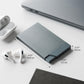 VULKIT Pop up Card Holder Minimalist Credit Card Holder RFID Blocking Slim Metal Card Case for Men or Women(Rose Gold)