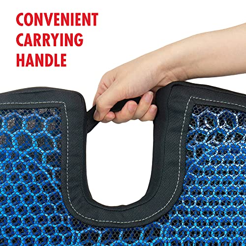 IN9115 Comfy Gel Coccyx Cushion Gel Seat Cushion
