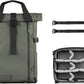 WANDRD All New PRVKE 21L V4: Camera Backpack and Photography Bundle - Weatherproof Travel and Photography Backpack, Bundle Includes 21L Bag, Camera Cube, Waist Straps, and Accessory Straps