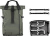 WANDRD All New PRVKE 21L V4: Camera Backpack and Photography Bundle - Weatherproof Travel and Photography Backpack, Bundle Includes 21L Bag, Camera Cube, Waist Straps, and Accessory Straps