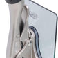 One-Touch Doorstop Adhesive Bracket (White, 4inch x 1pack)