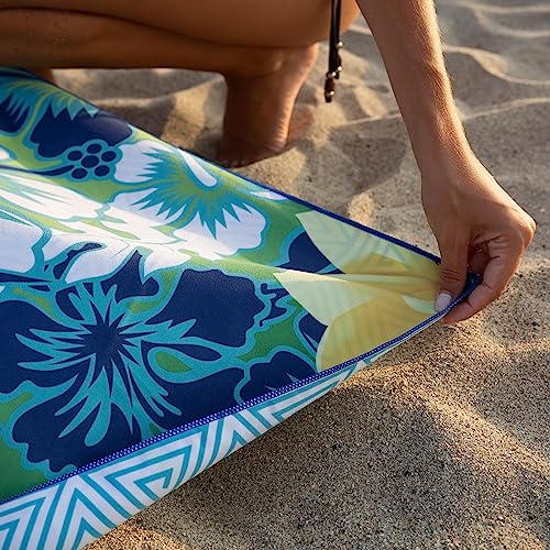 Microfiber Beach Towel for Adults with Bag