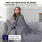 Knitted Weighted Blanket