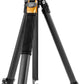 Fotopro Compact Carbon Fiber Travel Tripod, 60 inches Professional Heavy Duty Tripod with Profile Legs Super-Large Ball Head Weatherproof Bag, Fotopro Origin Plus Golden Max Load 44lbs