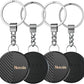 NutaleTag Key Finder 4 Pack - Only iOS - Bluetooth Smart Item Tracker Tag - Work with Find My - Keep Track of The Items That Matter Most - Find Keys Device or Car Key