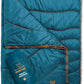Wise Owl Outfitters Outdoor Camping Blanket – Lightweight Packable Puffy Quilt for Backpacking, Hiking & Travel – Warm Water Resistant Blanket for Cold Weather Camping