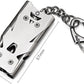 Whistle Emergency Whistles Keychain Rape Whistle Stainless Steel High Decibel Whistles … …