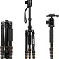 ZoMei Z669 Magnesium Aluminum Alloy Travel Camera Tripod with Ball Head for Canon,Sony,DSLR