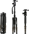 ZoMei Z669 Magnesium Aluminum Alloy Travel Camera Tripod with Ball Head for Canon,Sony,DSLR