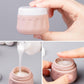 Travel Bottles for Toiletries 8 Pack, Travel Size Toiletries, Tsa Approved Travel Size Containers 3oz, with Travel Essentials Clear Bag, Leak Proof Silicone Squeezable Creams Jars