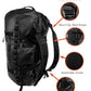 UNPLUG Ultimate Adventure Bag -1680D Heavy Duty Waterproof Travel Duffel Bags for Camping, Motorcycle Dry Bag, Waterproof Bags for Boating, Waterproof Duffle Backpack,Tactical Duffle Bag - Roamly
